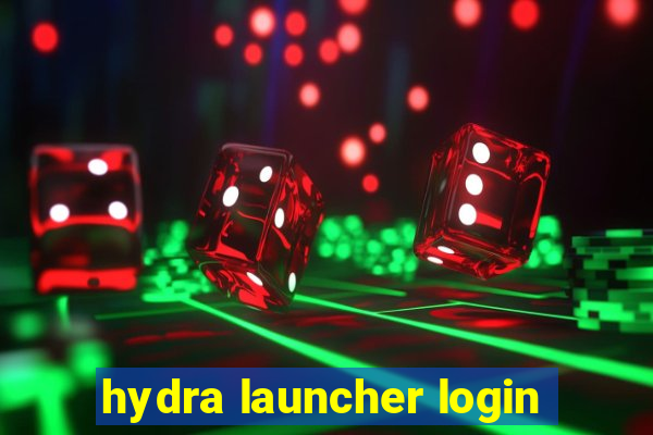 hydra launcher login